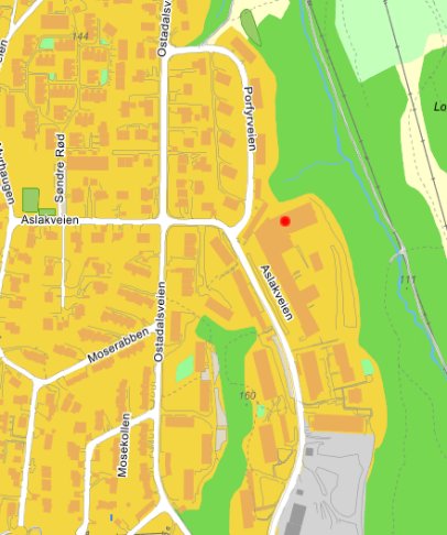 Aslakveien 14a,  u etg.